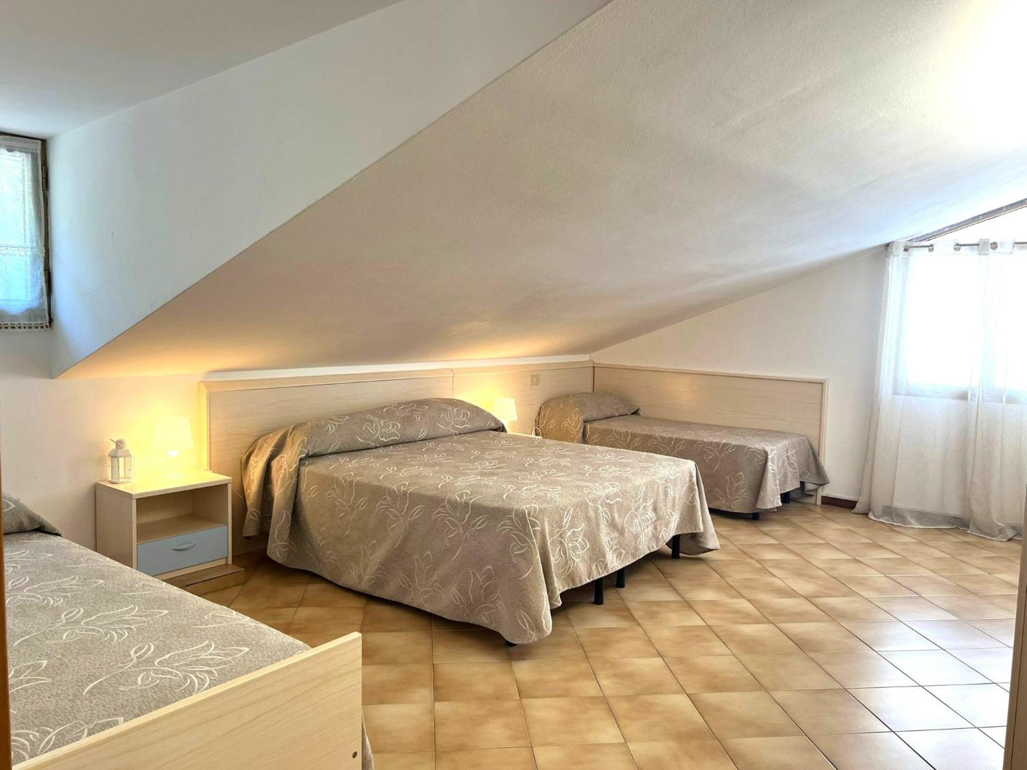 Quadrilocale E Mansarde Bafile241 - Adria Holiday Jesolo - Family Apartments エクステリア 写真