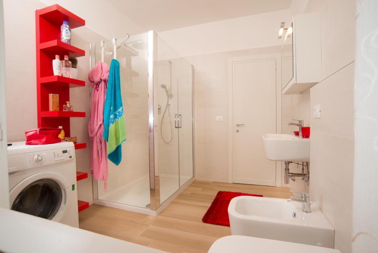 Quadrilocale E Mansarde Bafile241 - Adria Holiday Jesolo - Family Apartments エクステリア 写真