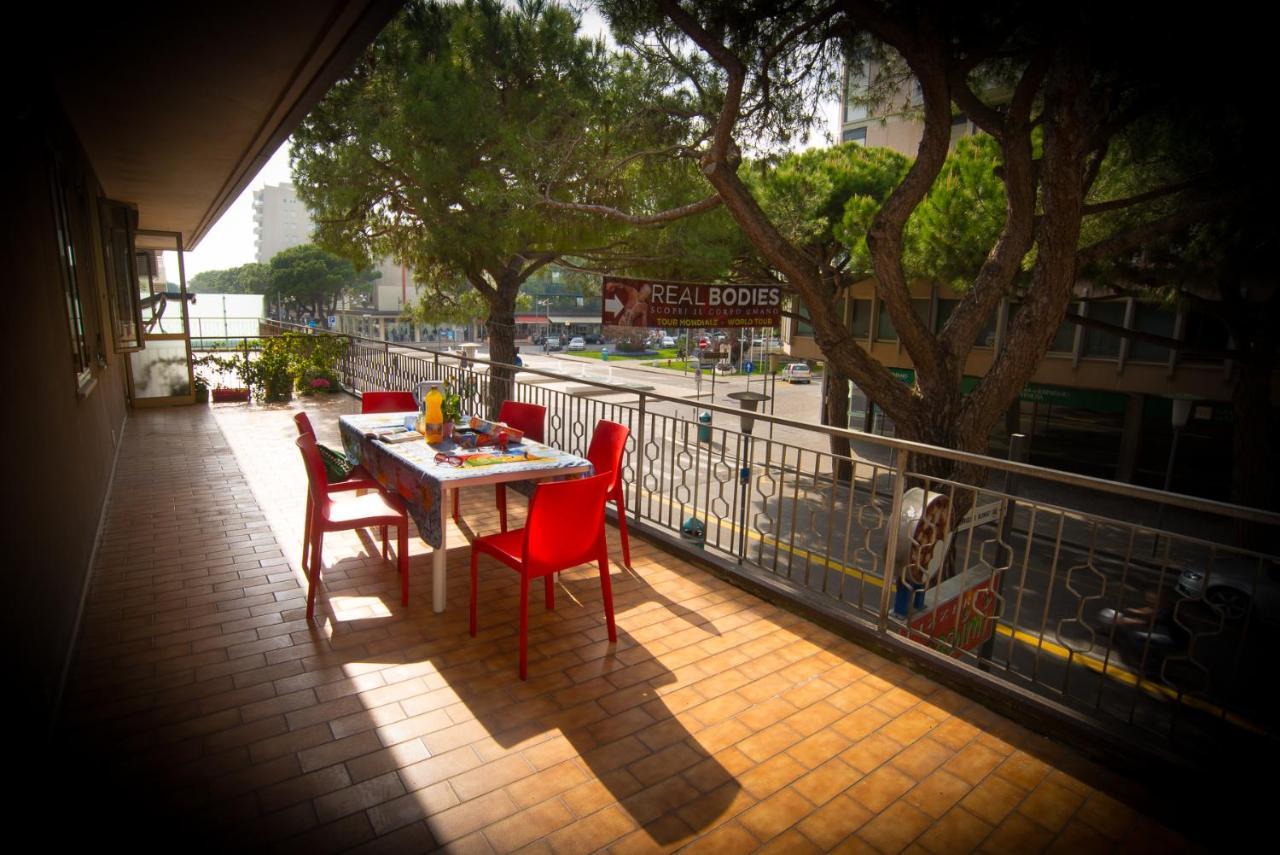 Quadrilocale E Mansarde Bafile241 - Adria Holiday Jesolo - Family Apartments エクステリア 写真